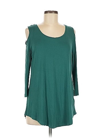 JM Collection 3/4 Sleeve Top (view 1)