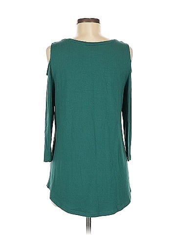JM Collection 3/4 Sleeve Top (view 2)