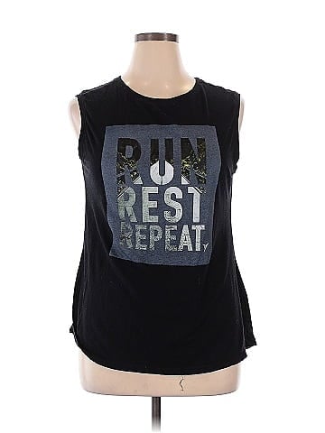 Active by Old Navy Sleeveless T-Shirt (view 1)