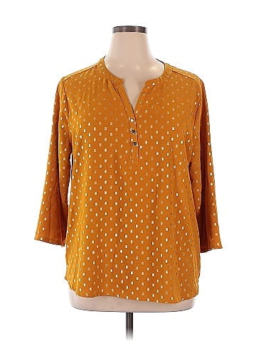Emily Daniels 3/4 Sleeve Blouse (view 1)