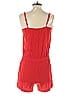 Splendid 100% Rayon Solid Red Romper Size XS - photo 2