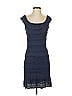 Max Studio Blue Cocktail Dress Size S - photo 1