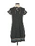 Sundance Tweed Gray Casual Dress Size S - photo 1