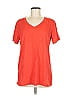 Fresh Produce Orange Short Sleeve T-Shirt Size M - photo 1