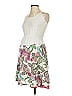 Motherhood 100% Cotton Paisley White Casual Dress Size S - photo 1