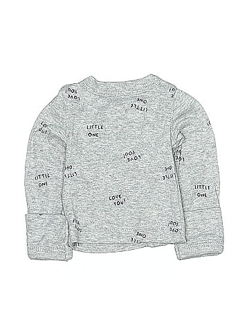 Just One You Made by Carter's Long Sleeve Top (view 2)