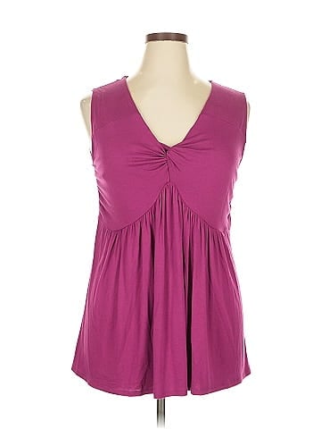 Lane Bryant Sleeveless Blouse (view 1)