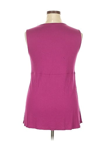 Lane Bryant Sleeveless Blouse (view 2)