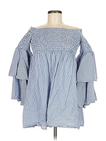 Aqua Casual Dress (view 1)