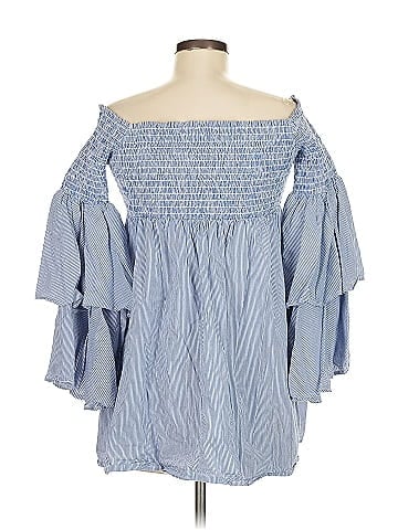 Aqua Casual Dress (view 2)