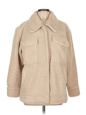 Something Navy Faux Fur Jacket (view 1)