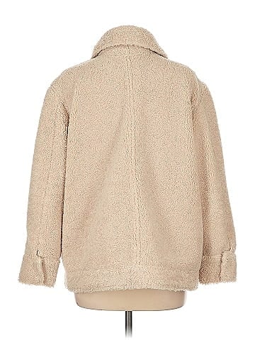 Something Navy Faux Fur Jacket (view 2)