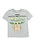 Star Wars Gray Short Sleeve T-Shirt Size 7 - photo 1