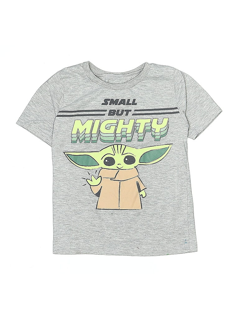 Star Wars Gray Short Sleeve T-Shirt Size 7 - photo 1