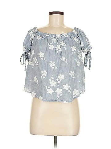 Altar'd State Short Sleeve Blouse (view 1)
