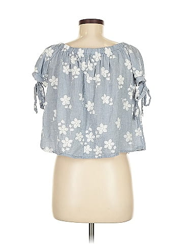 Altar'd State Short Sleeve Blouse (view 2)