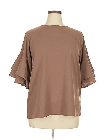 Unbranded 3/4 Sleeve Top (view 1)