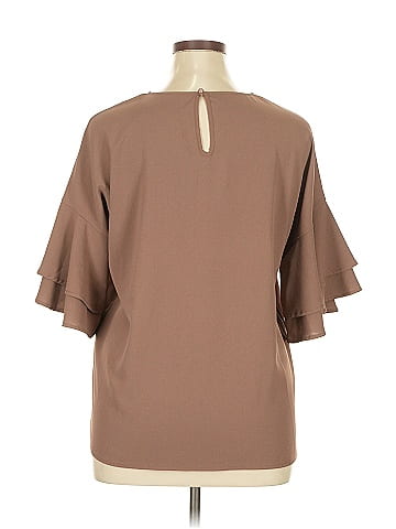 Unbranded 3/4 Sleeve Top (view 2)