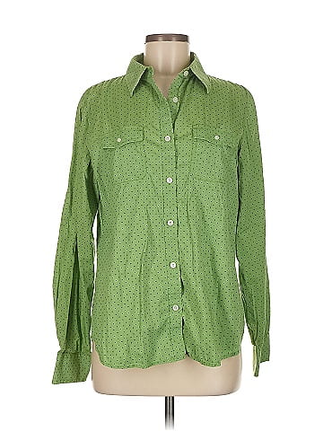 L.L.Bean Long Sleeve Button-Down Shirt (view 1)