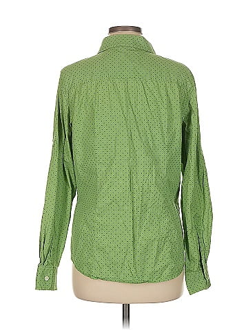 L.L.Bean Long Sleeve Button-Down Shirt (view 2)