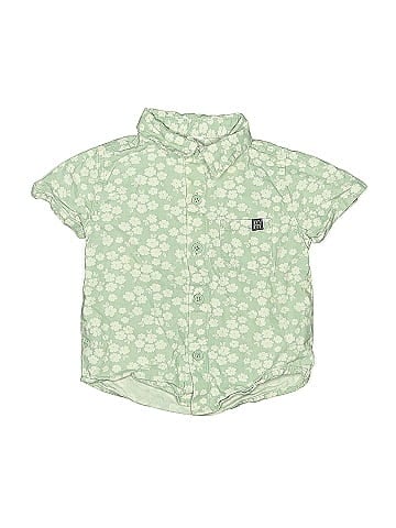 Assorted Brands Short Sleeve Button-Down Shirt (view 1)