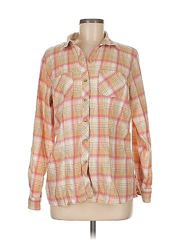 L.L.Bean Long Sleeve Button-Down Shirt (view 1)