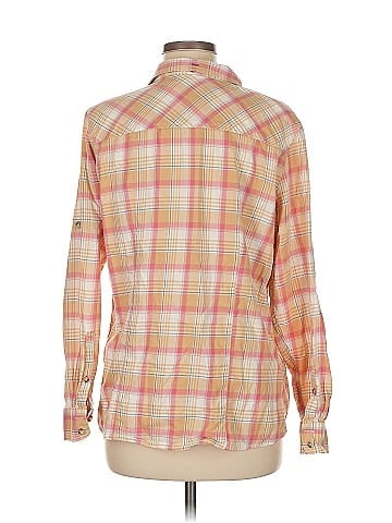 L.L.Bean Long Sleeve Button-Down Shirt (view 2)