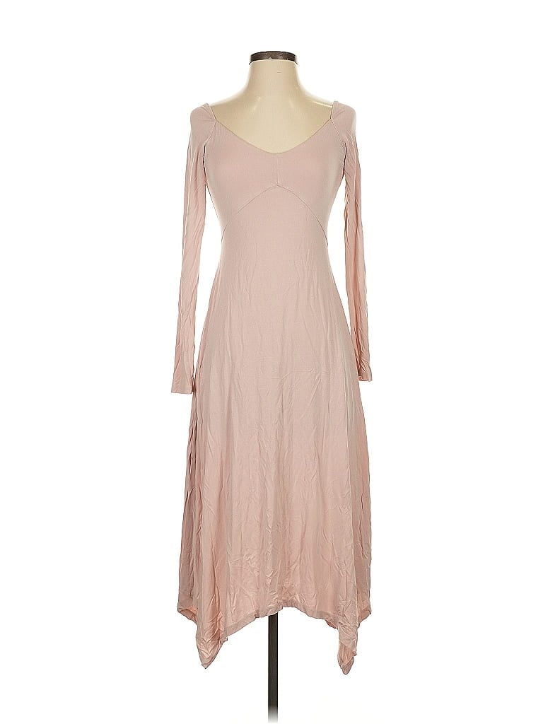 Pre-owned Wilfred Casual Dress In Brown