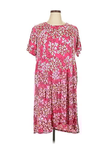 LOGO by Lori Goldstein Casual Dress (view 1)