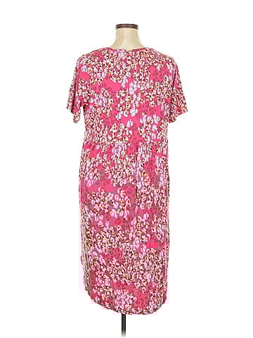 LOGO by Lori Goldstein Casual Dress (view 2)