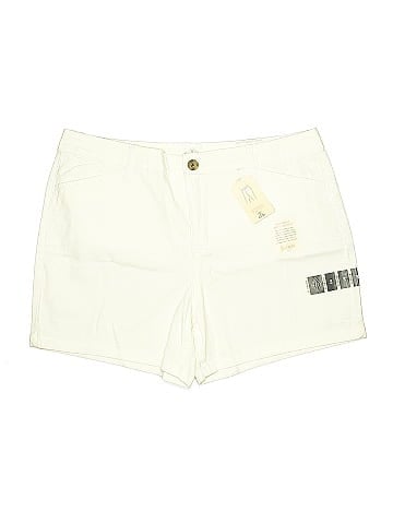 St. John's Bay Khaki Shorts (view 1)