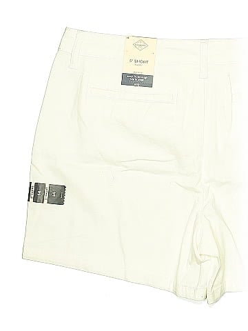 St. John's Bay Khaki Shorts (view 2)