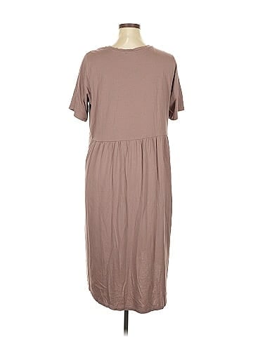 LOGO by Lori Goldstein Casual Dress (view 2)