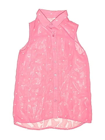 Cherokee Sleeveless Button-Down Shirt (view 1)
