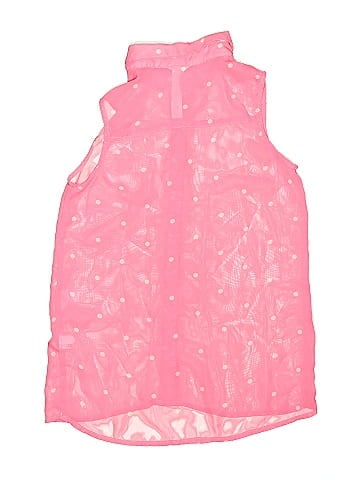 Cherokee Sleeveless Button-Down Shirt (view 2)