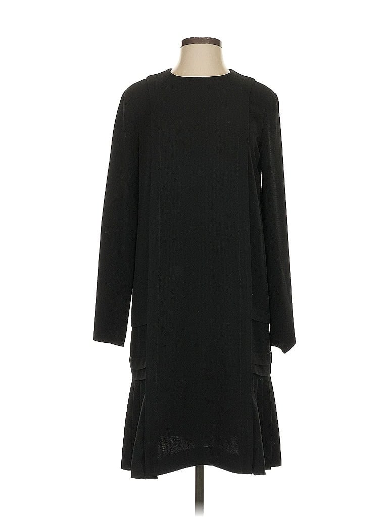 Pre-owned Boss By Hugo Boss Casual Dress In Black