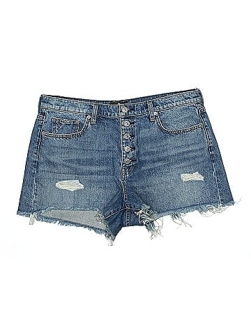 7 For All Mankind Denim Shorts (view 1)