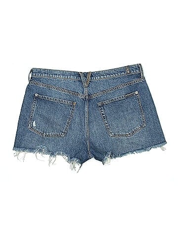 7 For All Mankind Denim Shorts (view 2)