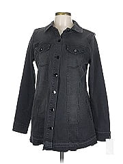 Logo By Lori Goldstein Denim Jacket