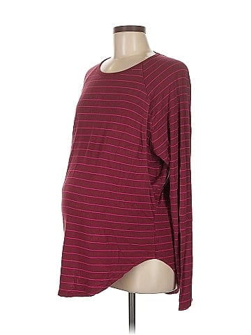 Old Navy - Maternity 3/4 Sleeve T-Shirt (view 1)