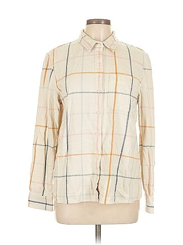 L.L.Bean Signature Long Sleeve Button-Down Shirt (view 1)