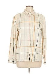L.L.Bean Signature Long Sleeve Button Down Shirt