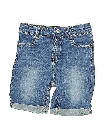 7 For All Mankind Denim Shorts (view 1)