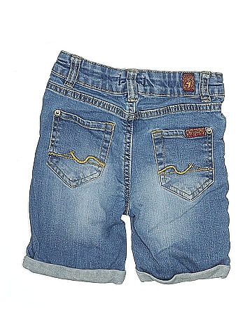 7 For All Mankind Denim Shorts (view 2)