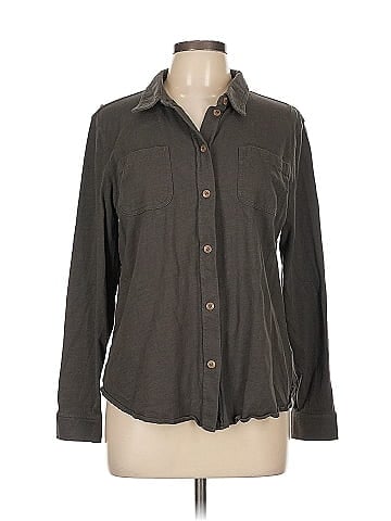 32 Degrees Long Sleeve Button-Down Shirt (view 1)