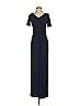 BHLDN Blue Casual Dress Size 0 - photo 1
