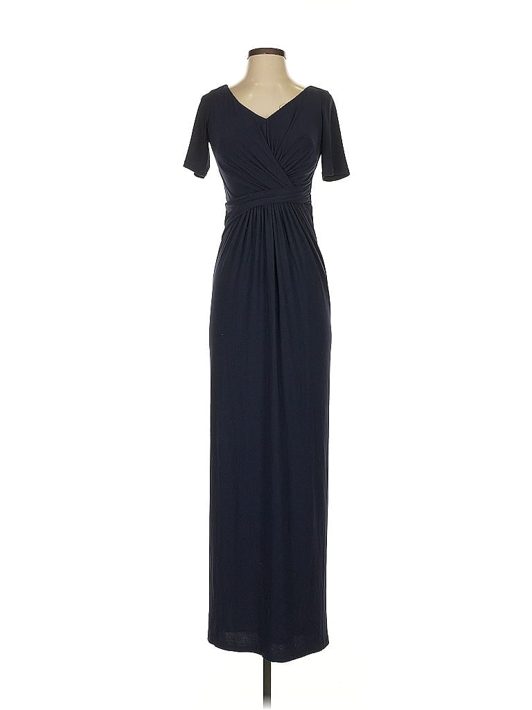 BHLDN Blue Casual Dress Size 0 - photo 1