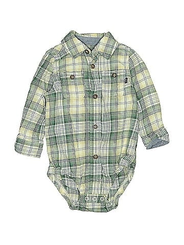 Baby B'gosh Long Sleeve Onesie (view 1)