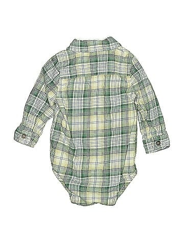 Baby B'gosh Long Sleeve Onesie (view 2)