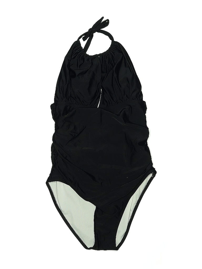 Click to view more detailed imagery on our partner's website Pre-owned Coeur De Vague One Piece Swimsuit In Black